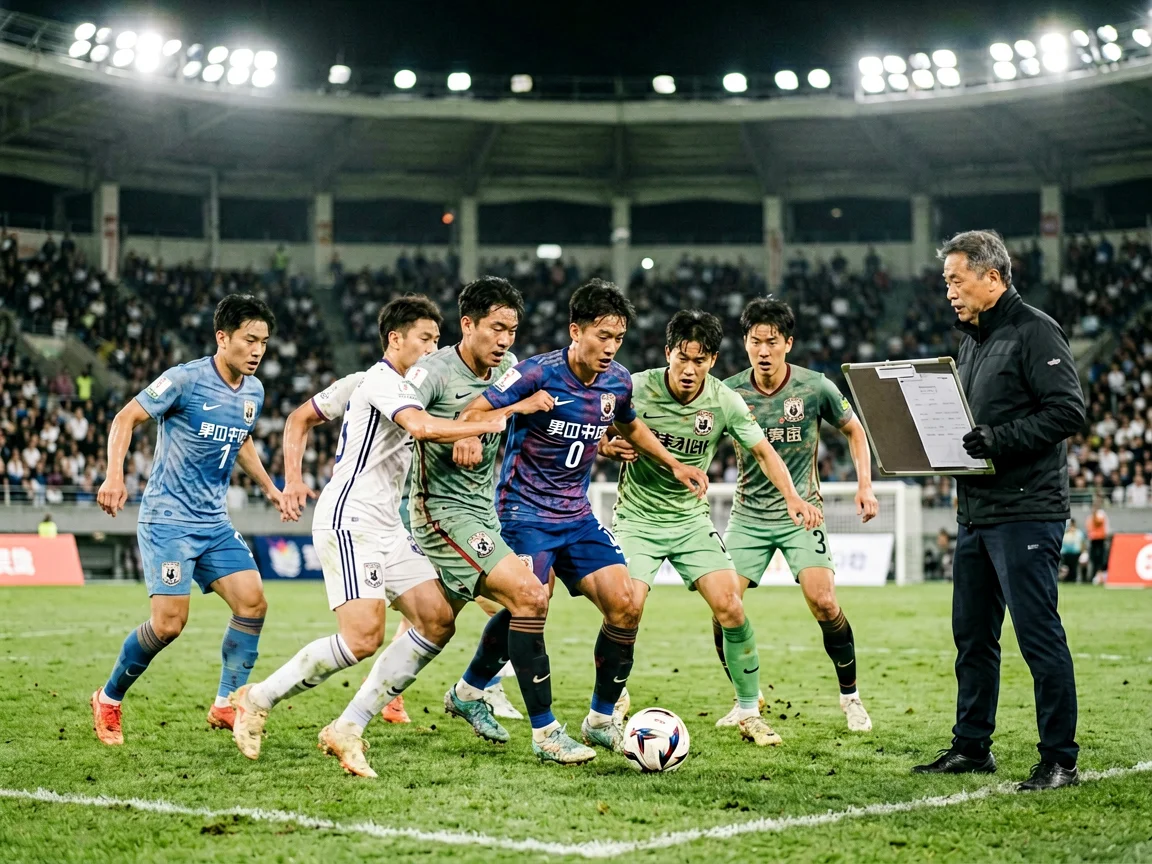 球员备战集训深圳新鹏城足球俱乐部