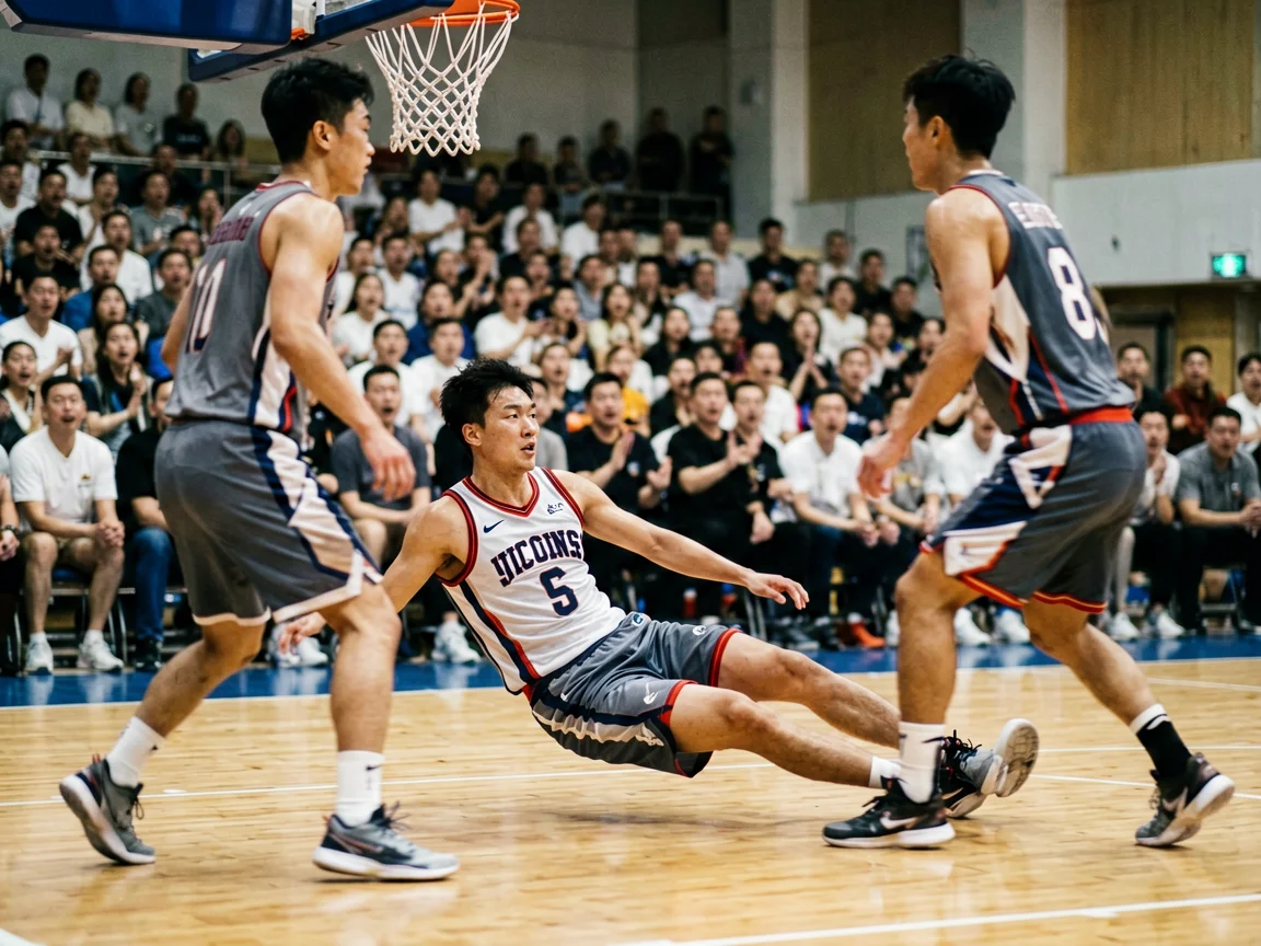 体育赛场准备，桃田贤斗